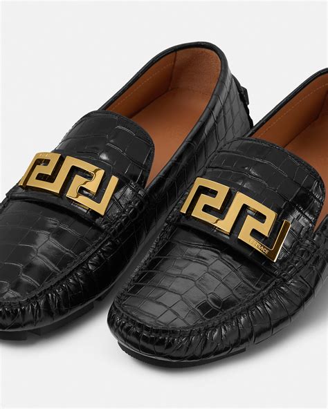 versace crocs|versace men's loafers.